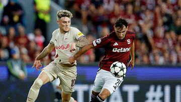 Sparta Praga - Salzburgo.