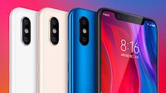 Xiaomi Mi 8, precio y disponibilidad del terminal chino en España