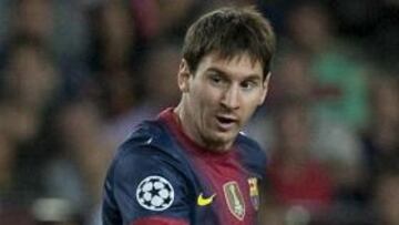 <b>DE ORO. </b>El juego de Messi le ha llevado a recaudar sin parar.