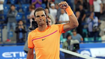 Horarios y dónde ver en TV el Nadal vs Goffin: Abu Dhabi