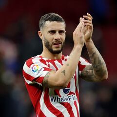 Hermoso: “Me queda un año de contrato, ya habrá tiempo para tomar una decisión”