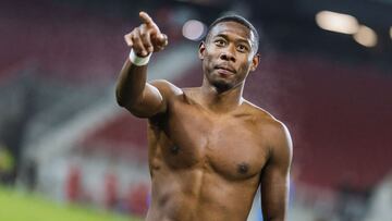 A vueltas con Alaba