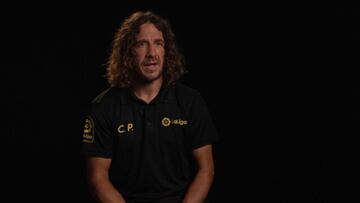 Puyol: "Piqu¨¦ es uno de los mejores centrales de la historia"