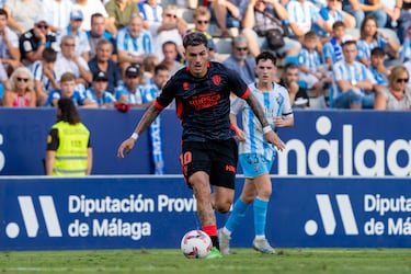Joaquín Muñoz regresa a Huesca, donde debutó... contra el Málaga