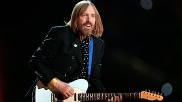 Otra pérdida para el rock: Tom Petty falleció a los 66 años
