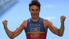 Lionel Sanders, el triatleta que salió de las drogas y ganó en rodillo a Van der Poel