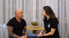 Atlético Mineiro presentó a Jorge Sampaoli como su nuevo DT