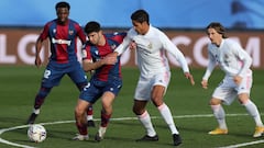 Real Madrid 1-2 Levante: result, summary and goals