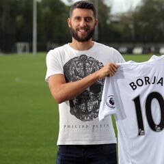 Atlético y Swansea hacen oficial el traspaso de Borja Bastón