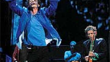 <B>LA EXTRAÑA PAREJA</B>. Mick Jagger y Keith Richards, 40 años juntos.