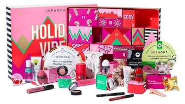 Calendarios de Adviento 2021: Sephora, The Body Shop, Clarins y más marcas de belleza ideales para regalar