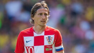 Modric: "Me queda lograr un gran resultado con la selección"