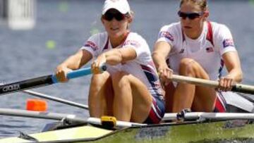 El Lago Karapiro, en Nueva Zelanda, acoge los Mundiales de remo.