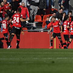 El Mallorca dejó su portería a cero quince jornadas después