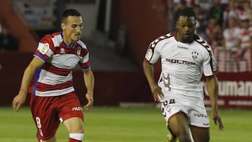 Albacete - Granada en directo: LaLiga 1|2|3 en vivo, jornada 39