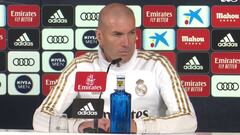 Zidane asegura que James está listo para jugar Copa del Rey