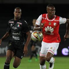 Santa Fe vence a Caldas y será cabeza de serie en cuartos