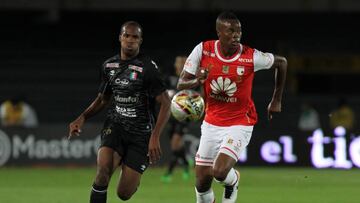 Santa Fe venció al Once Caldas.