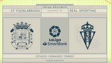 Resumen del Fuenlabrada vs. Sporting de LaLiga