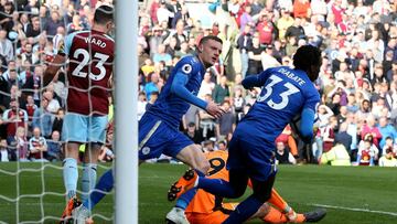 Vardy sets yet another PL record, but not one he will cherish