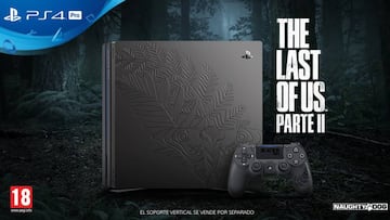 The Last of Us Parte 2: anunciada una PS4 Pro edición limitada