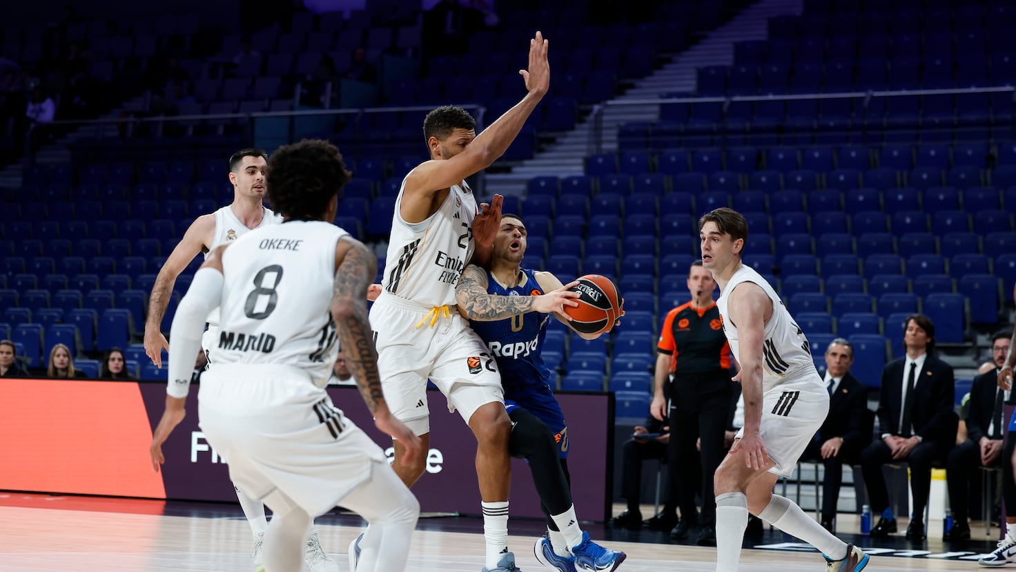 Real Madrid se impone al Maccabi y Tavares se convierte en el máximo reboteador de la Euroliga