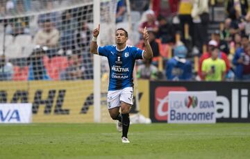 El jugador brasileño ha vestido solamente la camiseta de los Gallos Blancos desde que llegó a México y ha anotado 21 goles desde el Apertura 2016.