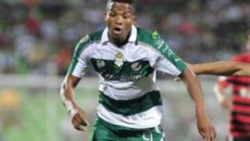 El delantero de 22 años es la novedad en la lista de José Pékerman.