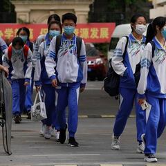 Brazaletes electrónicos en China para controlar la temperatura