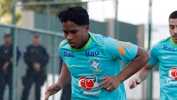 Endrick tiene “miedo”