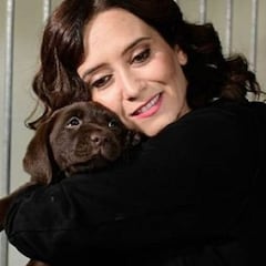 Bolbo, el nuevo 'amigo' que tiene Isabel Díaz Ayuso depués de Pecas