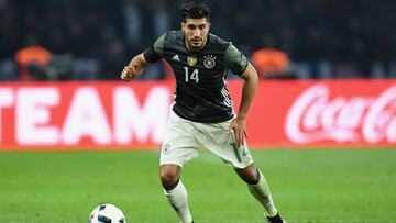 Emre Can: "En la cancha veremos si Chile es favorito"