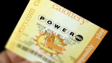 El premio mayor de la lotería Powerball es de 306 millones de dólares. Aquí los números ganadores del sorteo de hoy, 17 de febrero.