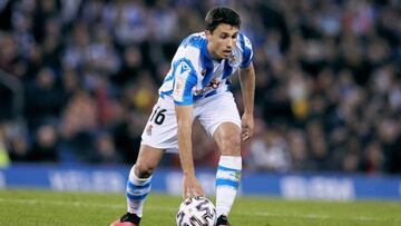 Guevara hará de Zubeldia, que estará dos semanas de baja