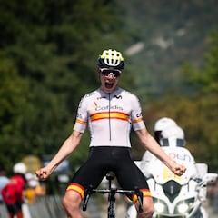 Iván Romeo sale vencedor en la quinta etapa