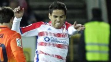El Granada no podrá contar con el futbolista malagueño.