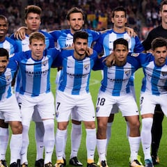 1x1 del Málaga: lastrados por un error del árbitro inadmisible