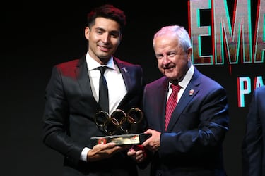 El mejor deportista chileno del año sorprende con un anuncio: “Ya gané todo y un ser humano...”