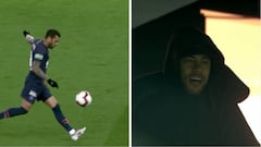 El golazo de Dani Alves en PSG que enloqueció a Neymar