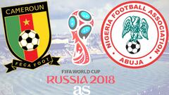 Cameroon vs Nigeria: live online coverage: Russia World Cup 2018 qualifier