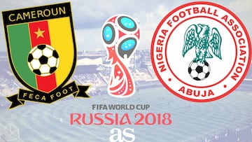 Cameroon vs Nigeria: live online coverage: Russia World Cup 2018 qualifier