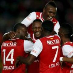 Santa Fe repite fórmula en inicio del grupo 8 ante Cerro