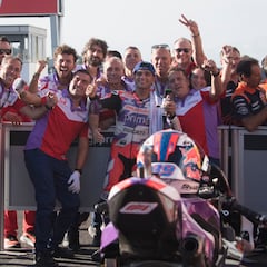 Martín: “Estamos por delante a nivel de ritmo”