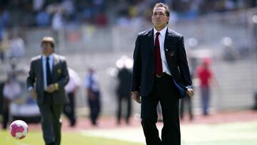 Los t&eacute;cnicos que fueron cesados tras un Pumas-Am&eacute;rica