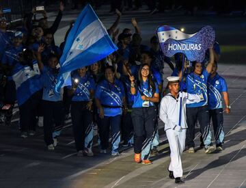 Serán 53 atletas 'catrachos' quien estén en Barranquilla. A lo largo de la historia, han ganado 48 medallas, 3 de oro.