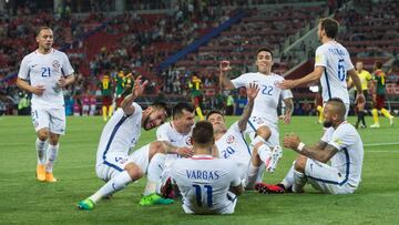 El positivo dominio de Chile cuando juega de blanco entero
