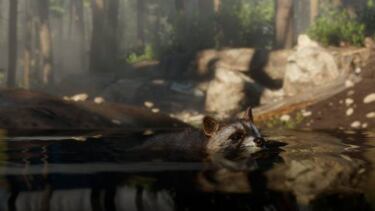 Red Dead Redemption 2: osos, cocodrilos y más animales en sus nuevas imágenes