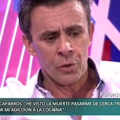 Alonso Caparrós: "Soñaba con montañas de cocaína"