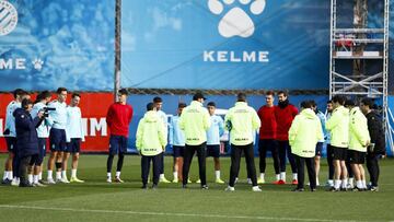 Entrenamiento del Espanyol
