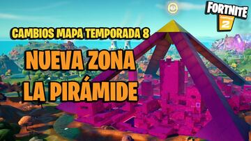 Fortnite: La Convergencia se convierte en La Pirámide